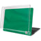 Saudi Arabia Soccer Flag MacBook Pro 13in (2020) Case plus Skin
